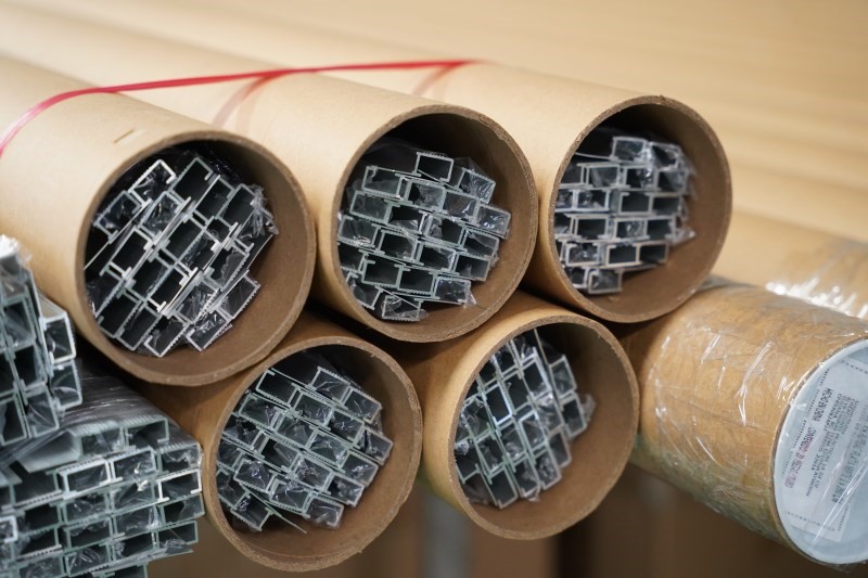 Paper tube packaging Paper tube packaging