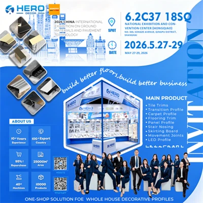 Antre nan Hero Metal nan DOMOTEX Azi 2026: One-Stop Solution nan Booth 6.2C37