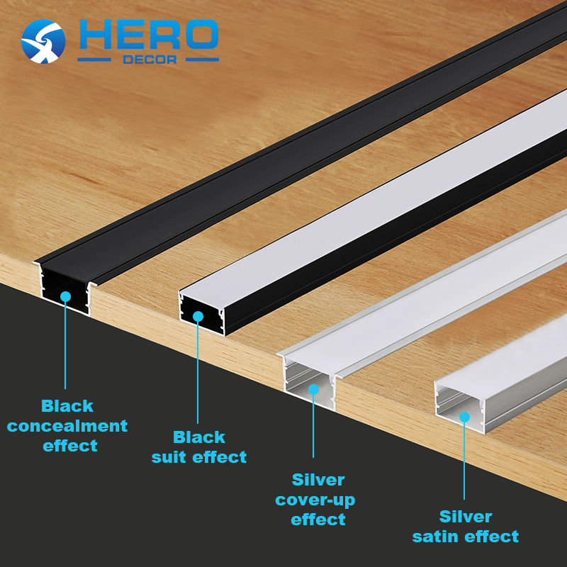 Custom Aluminum U Channel For Led Strips Factory | 10+ Years Custom Aluminum U Channel For Led Strips Factory | 10+ Years